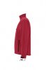 SOL'S SO46600 Relax férfi cipzáros softshell dzseki - Pepper Red