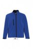 SOL'S SO46600 Relax férfi cipzáros softshell dzseki - Royal Blue