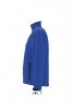 SOL'S SO46600 Relax férfi cipzáros softshell dzseki - Royal Blue