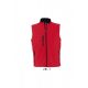 SOL'S SO46601 Rallye férfi softshell mellény - Pepper Red