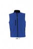 SOL'S SO46601 Rallye férfi softshell mellény - Royal Blue