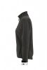 SOL'S SO46800 Roxy női cipzáros softshell dzseki - Charcoal Grey