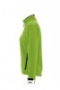 SOL'S SO46800 Roxy női cipzáros softshell dzseki - Green Absinthe