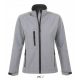 SOL'S SO46800 Roxy női cipzáros softshell dzseki - Grey Melange