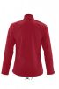 SOL'S SO46800 Roxy női cipzáros softshell dzseki - Pepper Red