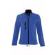 SOL'S SO46800 Roxy női cipzáros softshell dzseki - Royal Blue