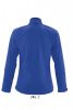 SOL'S SO46800 Roxy női cipzáros softshell dzseki - Royal Blue