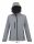 SOL'S SO46802 Replay női kapucnis softshell dzseki - Grey Melange