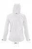 SOL'S SO46802 Replay női kapucnis softshell dzseki - White