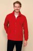 SOL'S SO55000 SOL'S NORTH MEN - ZIPPED FLEECE JACKET 3XL