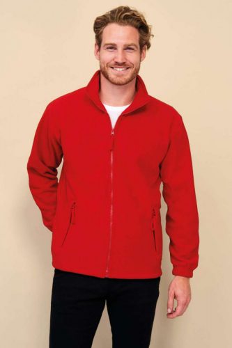 SOL'S SO55000 SOL'S NORTH MEN - ZIPPED FLEECE JACKET S