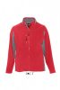 SOL'S SO55500 SOL'S NORDIC - MEN’S TWO-COLOUR ZIPPED FLEECE JACKET 2XL