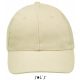 SOL'S SO88100 SOL'S BUFFALO - SIX PANEL CAP U