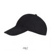 SOL'S SO88100 SOL'S BUFFALO - SIX PANEL CAP U