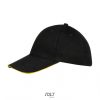 SOL'S SO88100 SOL'S BUFFALO - SIX PANEL CAP U