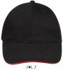 SOL'S SO88100 SOL'S BUFFALO - SIX PANEL CAP U