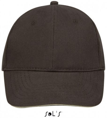 SOL'S SO88100 SOL'S BUFFALO - SIX PANEL CAP U