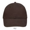 SOL'S SO88100 SOL'S BUFFALO - SIX PANEL CAP U