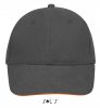 SOL'S SO88100 SOL'S BUFFALO - SIX PANEL CAP U