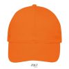 SOL'S SO88100 SOL'S BUFFALO - SIX PANEL CAP U