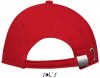 SOL'S SO88100 SOL'S BUFFALO - SIX PANEL CAP U