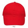 SOL'S SO88100 SOL'S BUFFALO - SIX PANEL CAP U