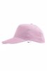 SOL'S SO88111 Sunny kids gyerek 5 paneles sapka - Pink