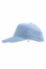 SOL'S SO88111 Sunny kids gyerek 5 paneles sapka - Sky Blue