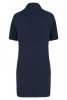 Designed To Work WK209 LADIES’ SHORT-SLEEVED LONGLINE POLO SHIRT 3XL