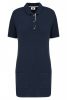 Designed To Work WK209 LADIES’ SHORT-SLEEVED LONGLINE POLO SHIRT 3XL