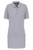 Designed To Work WK209 LADIES’ SHORT-SLEEVED LONGLINE POLO SHIRT 2XL