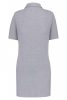 Designed To Work WK209 LADIES’ SHORT-SLEEVED LONGLINE POLO SHIRT 2XL