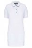 Designed To Work WK209 LADIES’ SHORT-SLEEVED LONGLINE POLO SHIRT 2XL