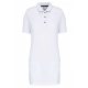 Designed To Work WK209 LADIES’ SHORT-SLEEVED LONGLINE POLO SHIRT 3XL