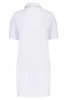 Designed To Work WK209 LADIES’ SHORT-SLEEVED LONGLINE POLO SHIRT M