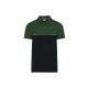 Designed To Work WK210 UNISEX ECO-FRIENDLY TWO-TONE SHORT SLEEVE POLO SHIRT 2XL