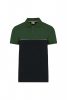 Designed To Work WK210 UNISEX ECO-FRIENDLY TWO-TONE SHORT SLEEVE POLO SHIRT 3XL