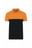 Designed To Work WK210 UNISEX ECO-FRIENDLY TWO-TONE SHORT SLEEVE POLO SHIRT 4XL