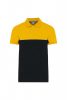 Designed To Work WK210 UNISEX ECO-FRIENDLY TWO-TONE SHORT SLEEVE POLO SHIRT M