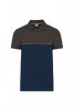 Designed To Work WK210 UNISEX ECO-FRIENDLY TWO-TONE SHORT SLEEVE POLO SHIRT 2XL