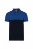 Designed To Work WK210 UNISEX ECO-FRIENDLY TWO-TONE SHORT SLEEVE POLO SHIRT XS