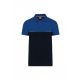 Designed To Work WK210 UNISEX ECO-FRIENDLY TWO-TONE SHORT SLEEVE POLO SHIRT XS