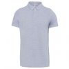 Designed To Work WK225 MEN'S SHORT SLEEVE STUD POLO SHIRT L