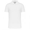 Designed To Work WK225 MEN'S SHORT SLEEVE STUD POLO SHIRT L