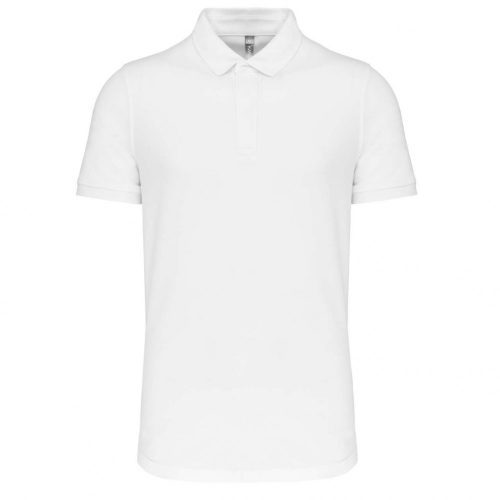 Designed To Work WK225 MEN'S SHORT SLEEVE STUD POLO SHIRT L