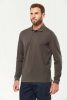 Designed To Work WK276 MEN'S LONG-SLEEVED POLO SHIRT L