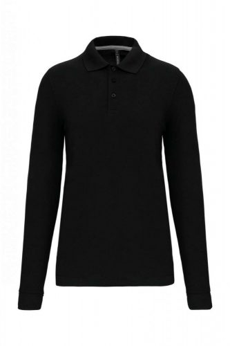 Designed To Work WK276 MEN'S LONG-SLEEVED POLO SHIRT S