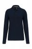 Designed To Work WK276 MEN'S LONG-SLEEVED POLO SHIRT L