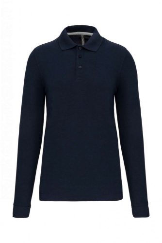 Designed To Work WK276 MEN'S LONG-SLEEVED POLO SHIRT L