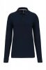 Designed To Work WK276 MEN'S LONG-SLEEVED POLO SHIRT S